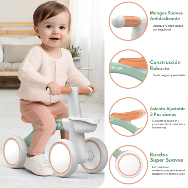 🚲 BICI DE EQUILIBRIO PARA SUS PRIMEROS PASOS🩵