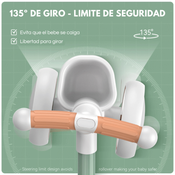 🚲 BICI DE EQUILIBRIO PARA SUS PRIMEROS PASOS🩵
