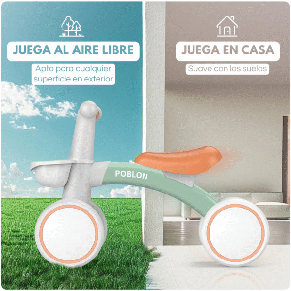 🚲 BICI DE EQUILIBRIO PARA SUS PRIMEROS PASOS🩵