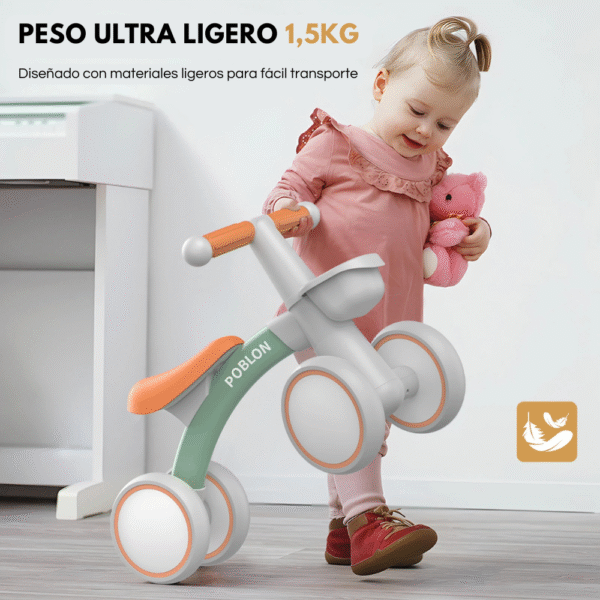 🚲 BICI DE EQUILIBRIO PARA SUS PRIMEROS PASOS🩵